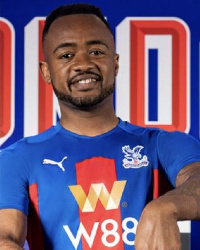 Crystal Palace striker, Jordan Ayew