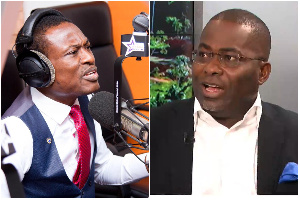 Kissi Agyebeng OSP And Charles Bissues IMCIM