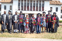 University of Ghana's first MSc Bioethics Students