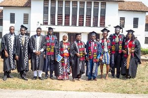 University Of Ghana First MSc Bioethics Graduates