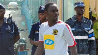 Former Kotoko player Godwin Ablordey