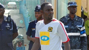 Former Asante Kotoko captain, Godwin Ablordey