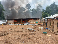 Galamsey has ruined water bodies and farmlands across the country