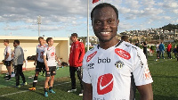 Norway-based Gilbert Koomson