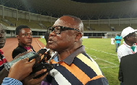 GFA Vice President, Fred Crentsil