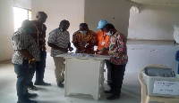 The election was supervised by Agona West Municipal Office of EC