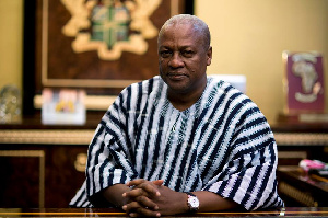 President Mahama