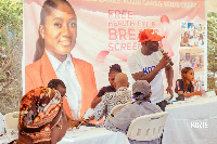 The Kozie Cares Medical Outreach is an initiave of Akosua Manu