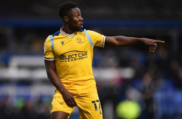 Reading defender, Andy Yiadom