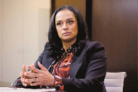 Isabel dos Santos, daughter of Angola's former president