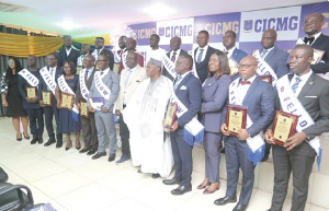 Naa Alhassan Andani, speaking at the 10th-anniversary launch of the Chartered Institute of Credit Ma