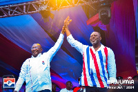 Bawumia and Napo