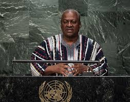 President John Mahama