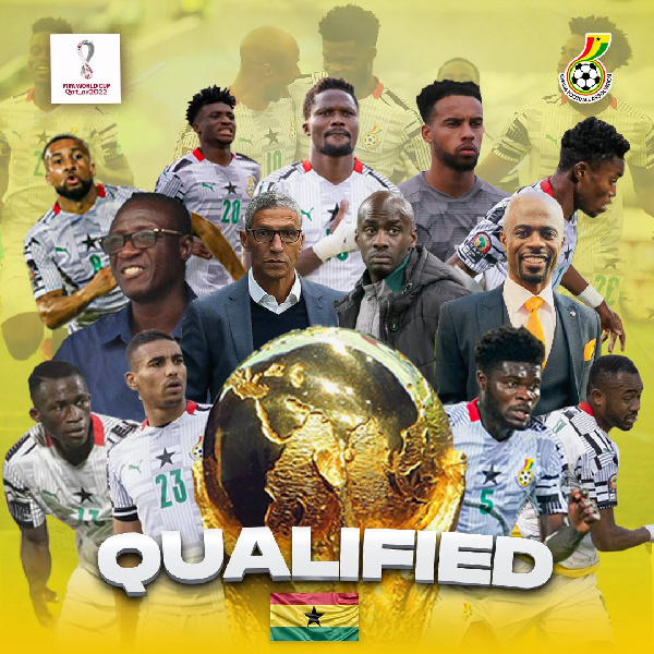 Ghana has qualified for a fourth World Cup