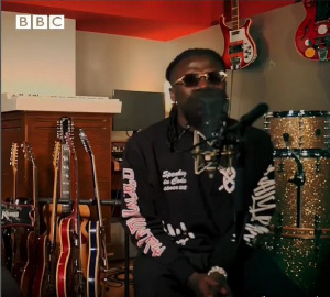 Stonebwoy  Acoustic BBC