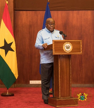 President Nana Addo Dankwa Akufo-Addo