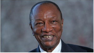 Guinea President, Alpha Conde