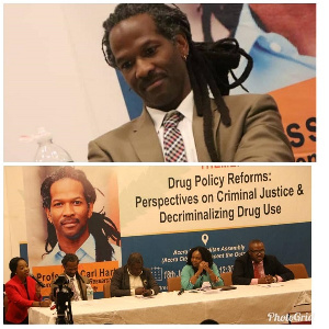 Professor Carl Hart