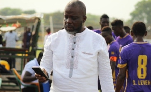 Wilfred Osei Kwaku Plamer pledged to pay GHC20k for the replica