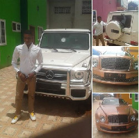 The 2 new vehicles of Bishop Obinim