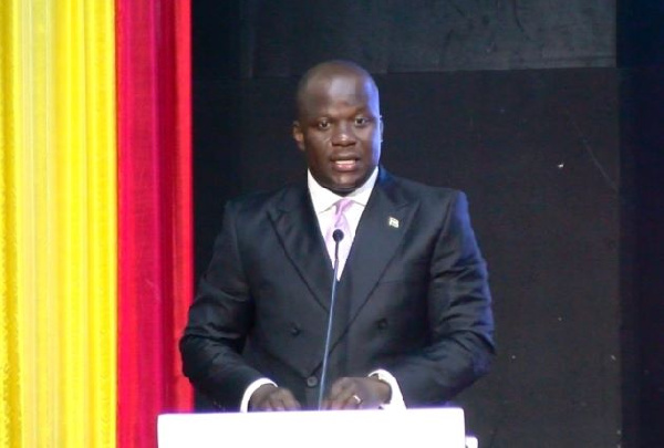 Samuel Abu Jinapor, Minister for Lands and Natural Resources