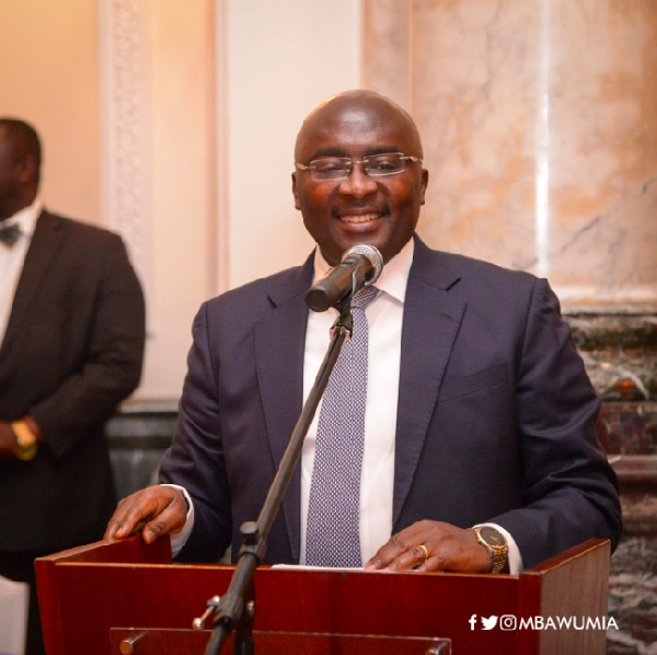 Vice President, Dr. Mahamudu Bawumia