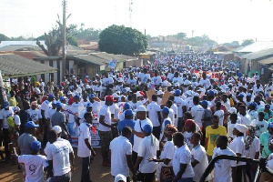 FB IMG 1601760903224 Alhaji Aliu Mahama Led A Victory Health Walk