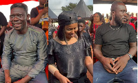 Kumawood stars Agya Koo, Nana Ama McBrown and Dr. Likee