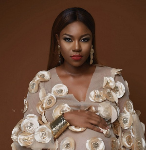 Yvonne Nelson Pregnant Wqed