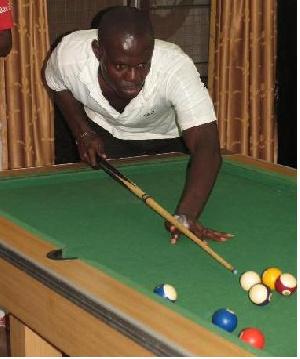 Hubert Annan@Snooker