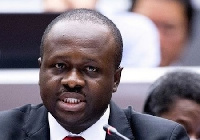 Communications Minister, Dr. Edward Omane Boamah