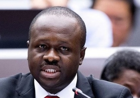 Communications Minister Edward Omane Boamah