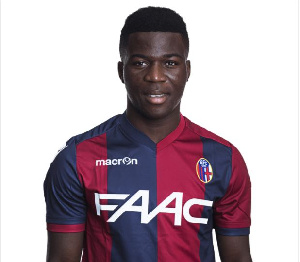 Lecce are interested in Godfred Donsah