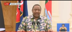 President Uhuru Kenyatta