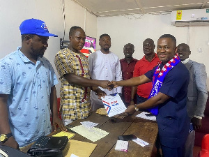 Nana Akomea Jnr Files Nomination