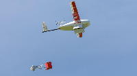 The GHS last week announced it has been deploying the drones to deliver COVID-19 samples