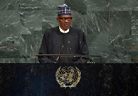 Nigeria's President, Muhammadu Buhari