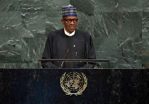 Nigeria's President, Muhammadu Buhari