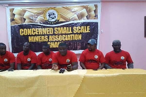 Ghana National Association Of Small Miners 87