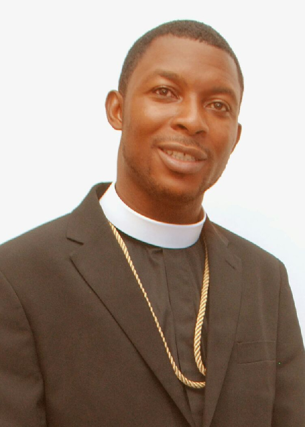 Rev. Rudolf E. Y. Mensah, General Overseer and Founder of the Royal Citadel Gospel Church