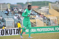 The goalkeeper has been in great form for Enugu Rangers in the Nigerian top-flight