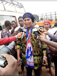 Hajia Rahana Abdul-Aziz,  Northern Regional Women's organizer of the New Patriotic Party (NPP)