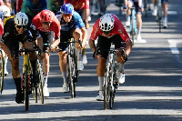 Dutch champion Dylan Groenewegen won the sixth stage of the Tour de France