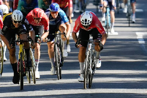 Dutch champion Dylan Groenewegen won the sixth stage of the Tour de France