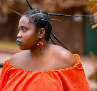 Ghanaian actress, Lydia Forson