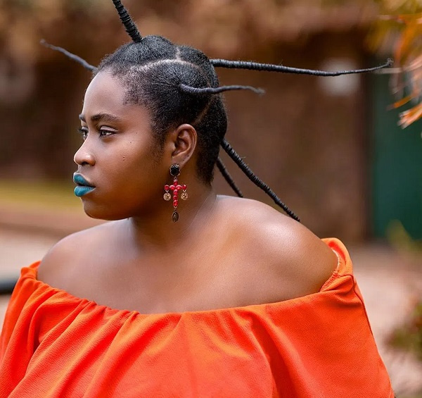 Actress Lydia Forson