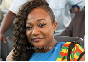 Minister for Gender, Children and Social Protection, Otiko Afisah Djaba