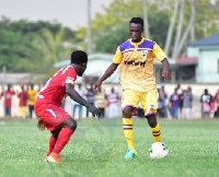 Kotoko host Medeama at the Baba Yara Stadium