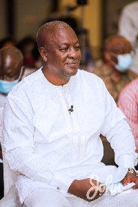 John Mahama was the Special Guest of Honour at the CSJ event