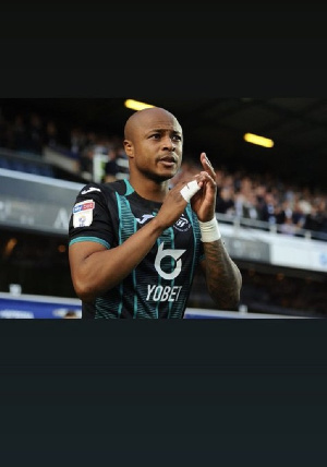 Andre Ayew has called on the Swans to improve their performances on the pitch